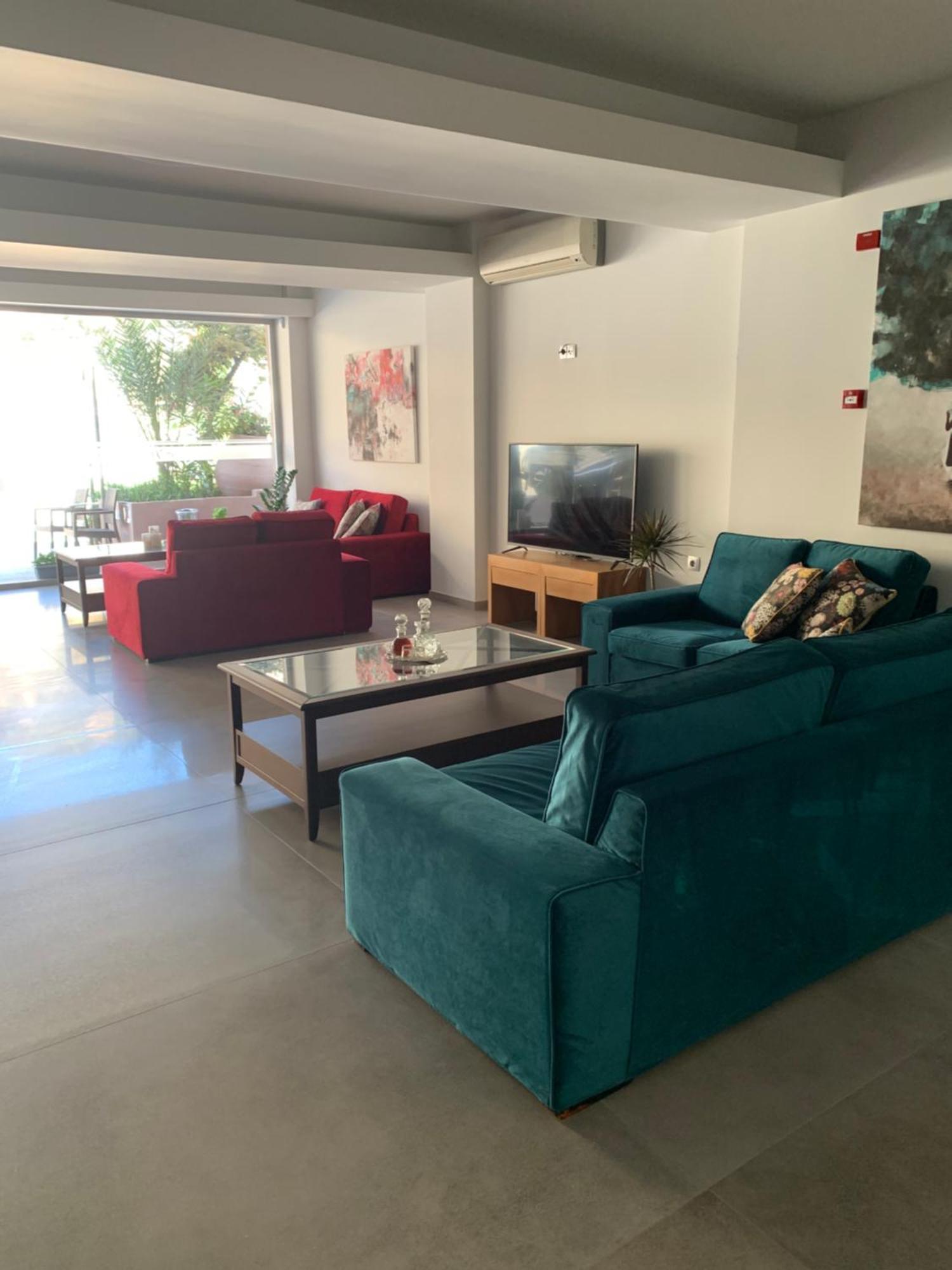 Petra Hotel Agia Galini  Ngoại thất bức ảnh